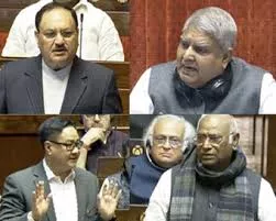 जेपीसी पर विपक्ष का लोकसभा में हंगामा, स्पीकर ने कहा- सभी विषयों को रिपोर्ट में शामिल किया गया