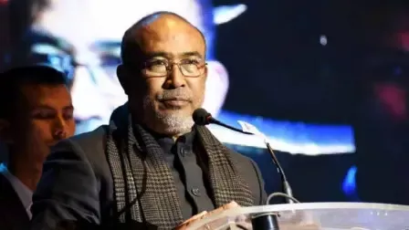मणिपुर में लगा राष्ट्रपति शासन, हिंसा के बीच सीएम बीरेन सिंह ने दिया था इस्तीफा