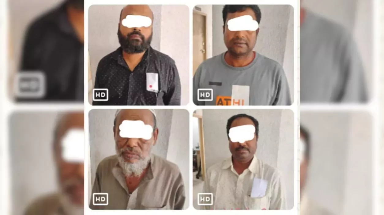 बंगाल एसटीएफ ने अवैध हथियार रैकेट का भंडाफोड़ किया: 4 गिरफ्तार, कोलकाता की दुकान से 190 जिंदा कारतूस बरामद