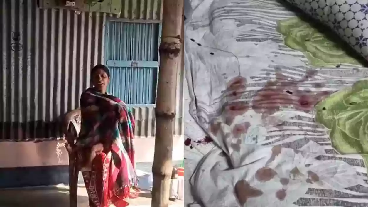 Elderly woman stabbed, house looted in Malda; Locals slam police inaction