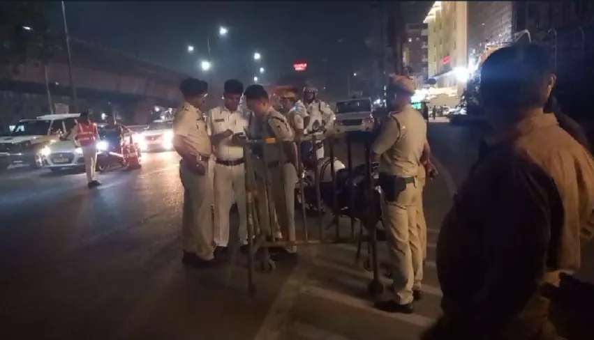 Man, his wife & daughter killed after truck hits their scooter on Belgharia expressway
