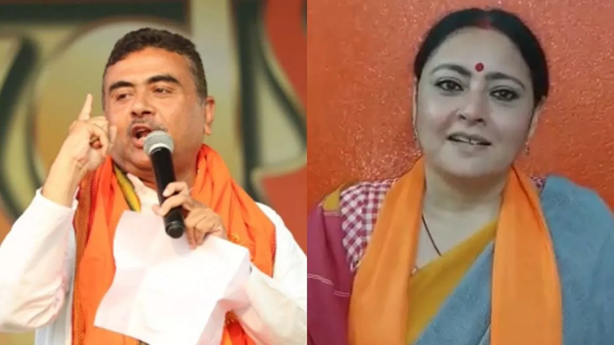 4 BJP MLAs, including Suvendu Adhikari, suspended from Bengal Assembly ongoing session