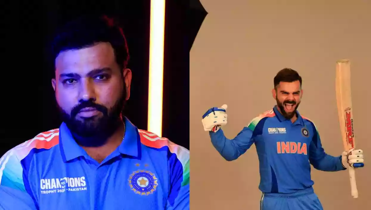 India’s Champions Trophy 2025 jersey unveiled with ‘Pakistan’ imprint