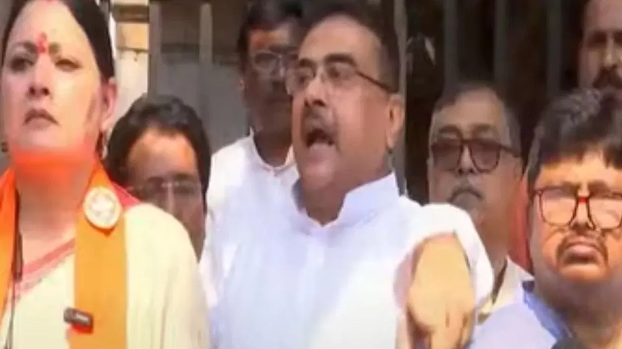 Bengal LoP Suvendu Adhikari faces privilege motion over 