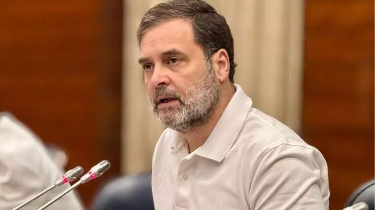 मेरी असहमति के बावजूद आधी रात को सीईसी का चयन करना अपमानजनकः राहुल गांधी