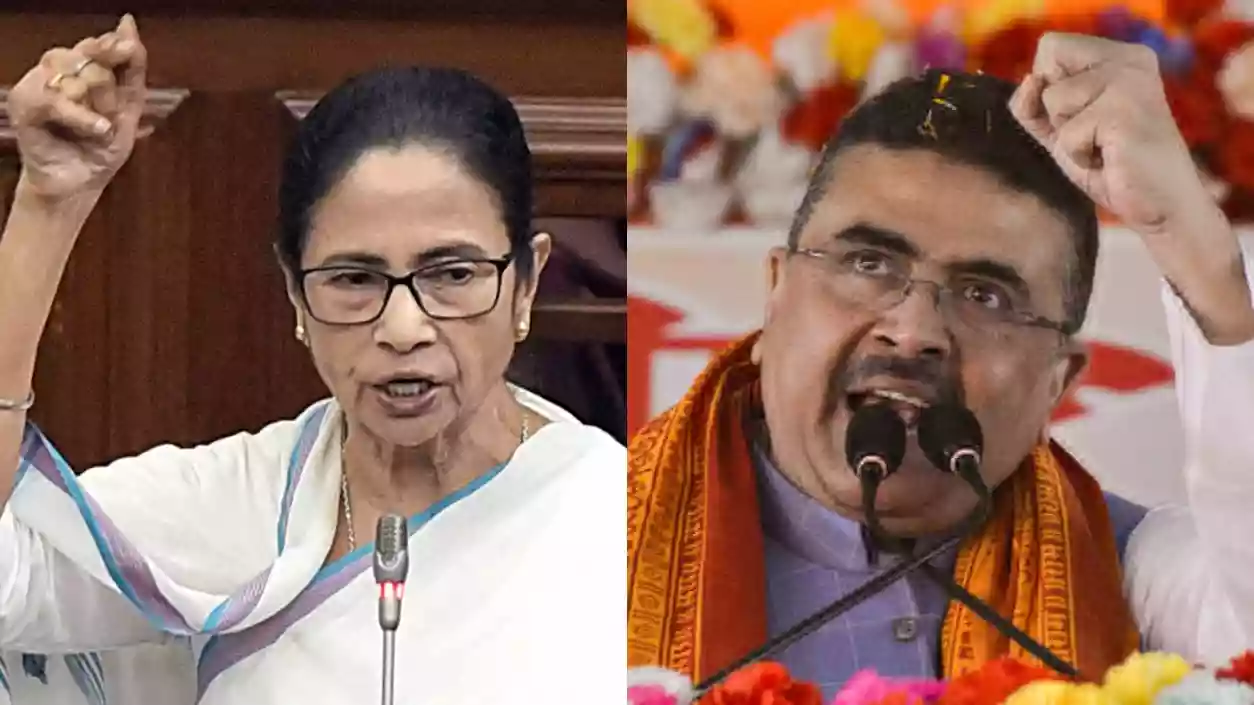 Suvendu terms Mamata's remarks as threat, says will approach Home Ministry | Watch