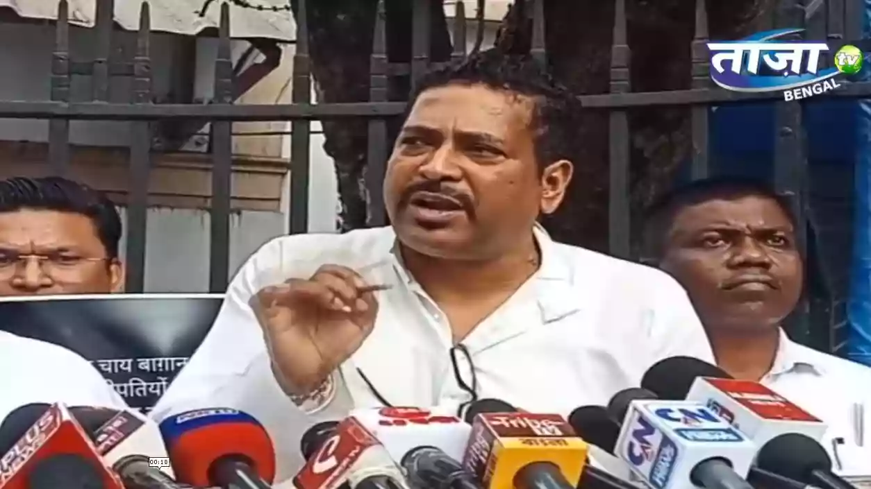 Bengal BJP walks out of Assembly over 30% tea garden land tourism plan