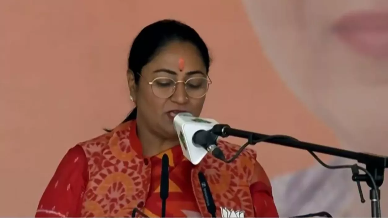 Rekha Gupta takes oath as Delhi Chief Minister