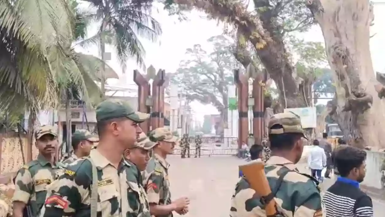 No International Mother Language day event at Petrapole border amid Hindu atrocities in Bangladesh
