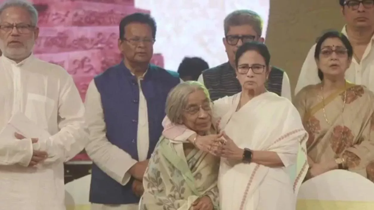 CM Mamata pays tribute to Pratul Mukherjee, calls for linguistic unity on International Mother Language Day
