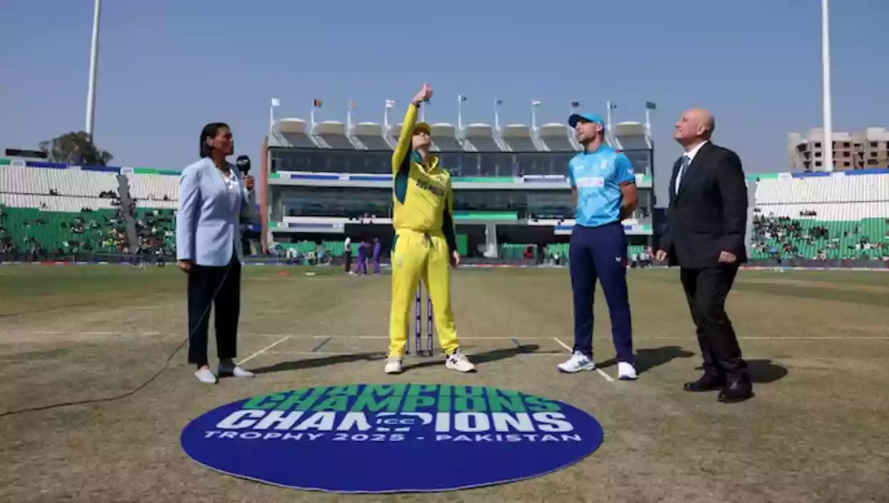 Indian anthem played by mistake at Lahore Stadium before ENGvsAUS clash