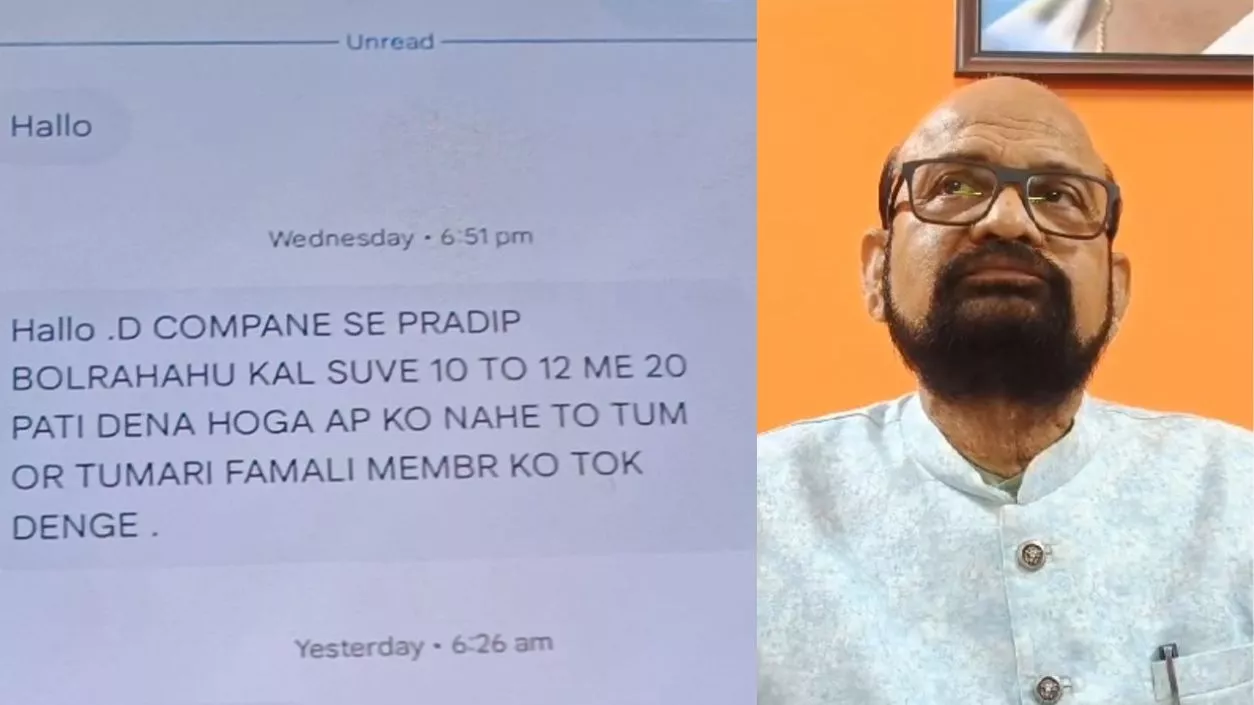 Malda Police arrests man for threatening TMC leader; ‘D Company’ link under probe