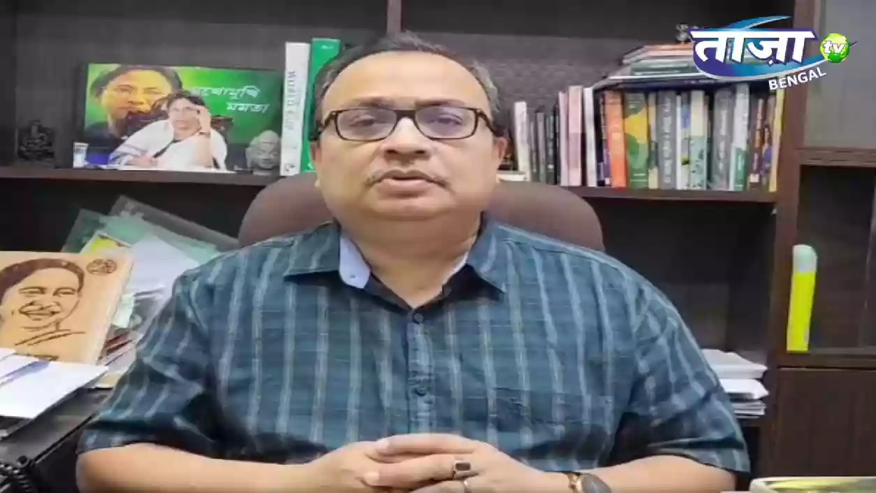 Kunal Ghosh accuses BSF of allowing infiltrators to get Voter IDs in Bengal, says TMC being framed | Watch