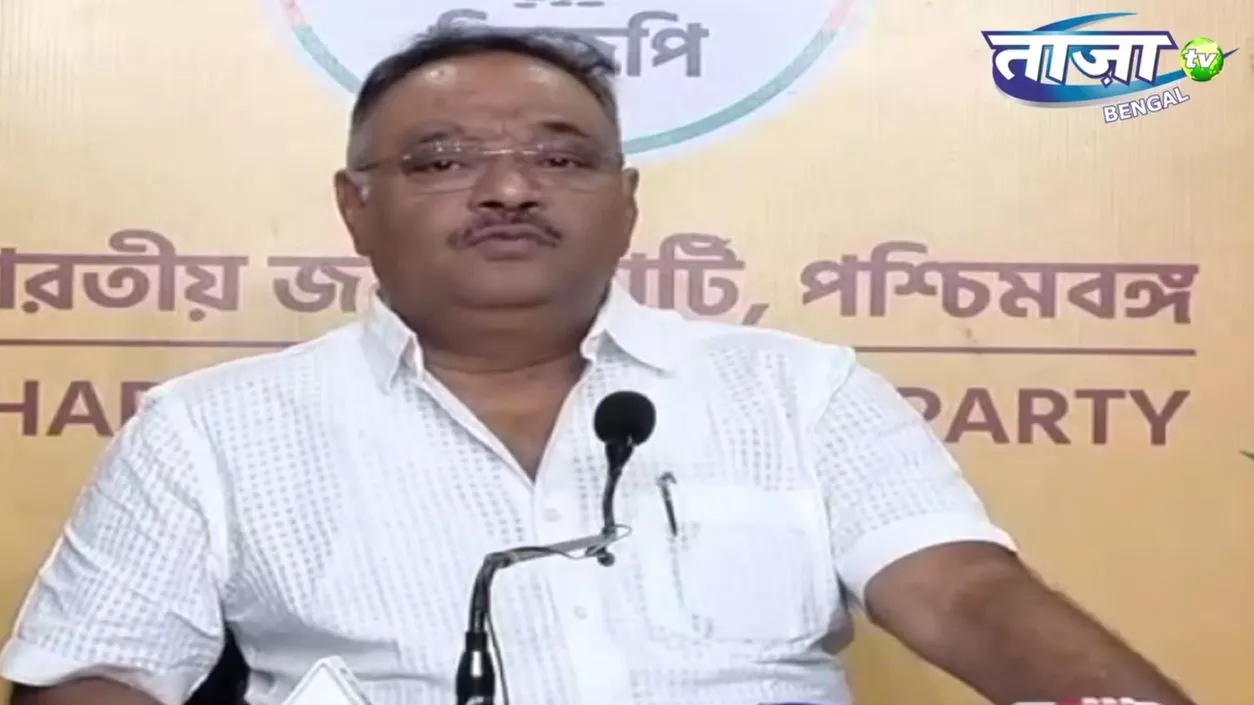 BJP spokesperson Samik slams CM Mamata’s investment claims at BGBS, demands Govt accountability | Watch