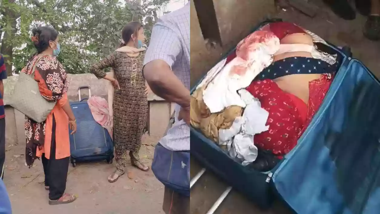 Kolkata trolley bag murder: Victim identified, police probe financial and property dispute angle