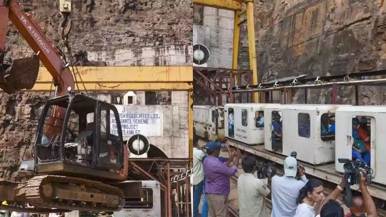 Telangana tunnel collapse: 72 hours on, no contact with 8 trapped workers as rescue intensifies