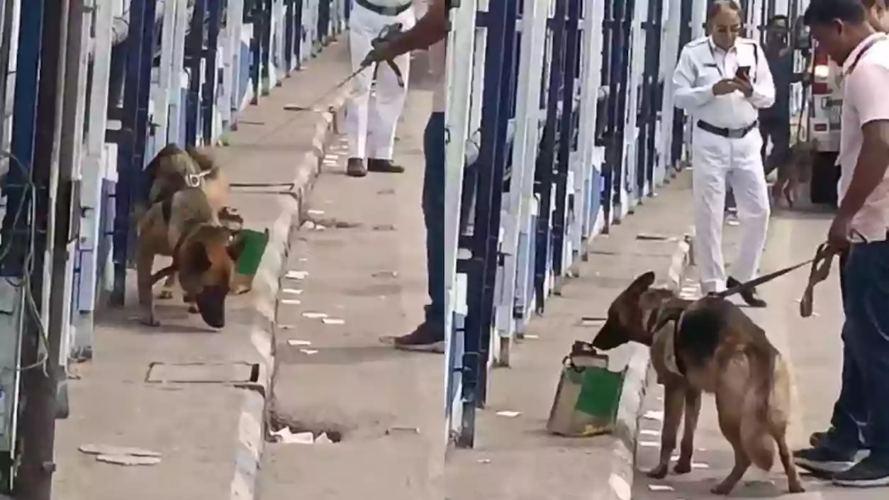 Bomb scare near Hooghly’s second bridge toll plaza over suspicious bag