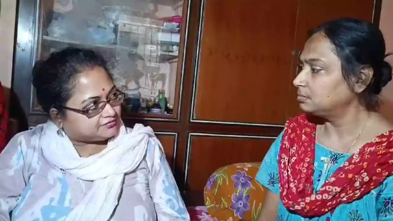 State Women’s Commission visits Panagarh victim’s home, family seeks justice