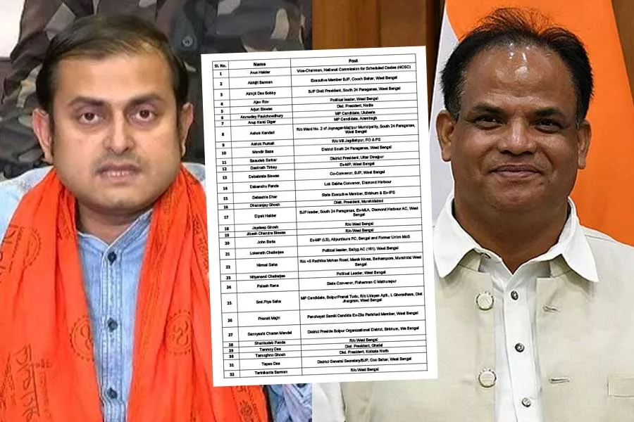 Centre withdraws security cover for 32 Bengal BJP leaders including John Barla