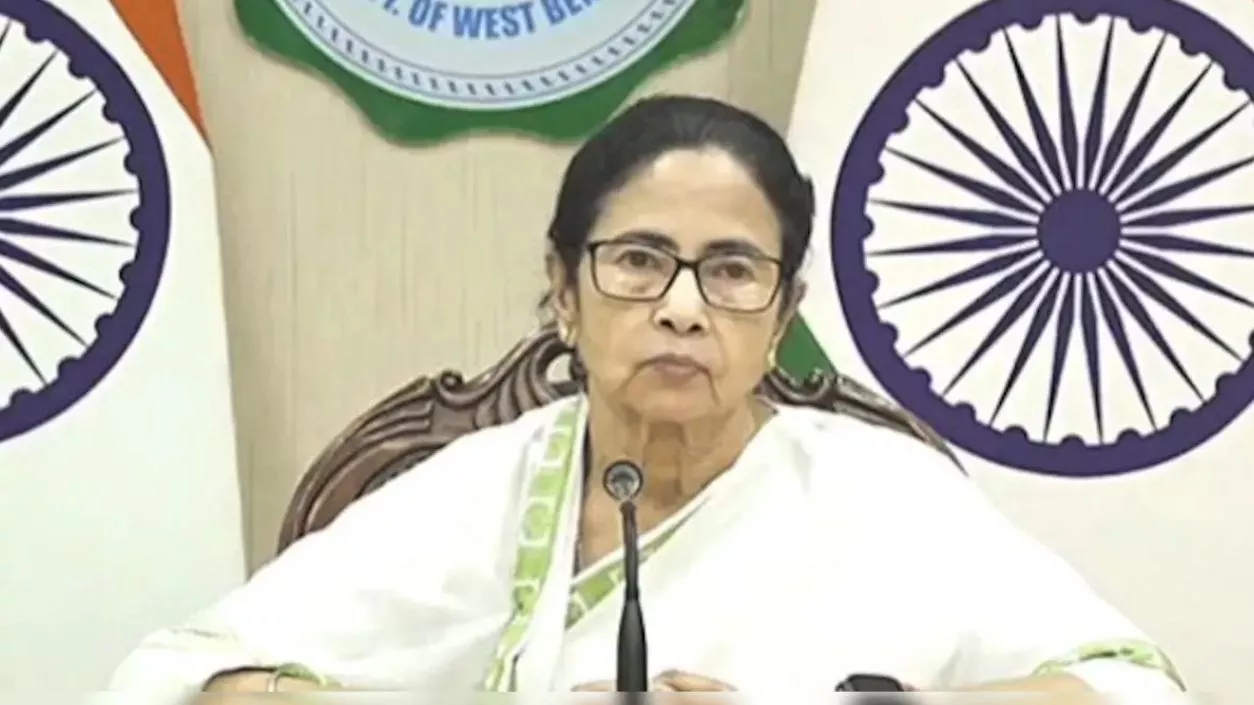 CM Mamata alleges BJP rigging Bengal elections by manipulating voter list & adding outsiders