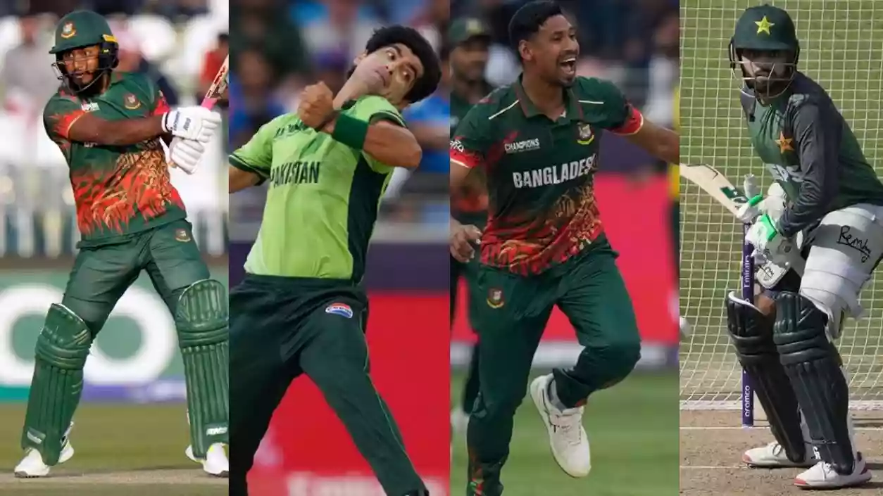 Champions Trophy: Pakistan vs Bangladesh match abandoned due to rain, points shared