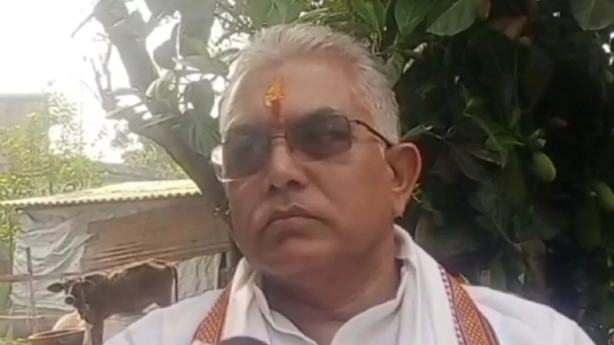 Dilip Ghosh slams TMC over ICU assault; Alleges parallel rule outside the Bengal Govt