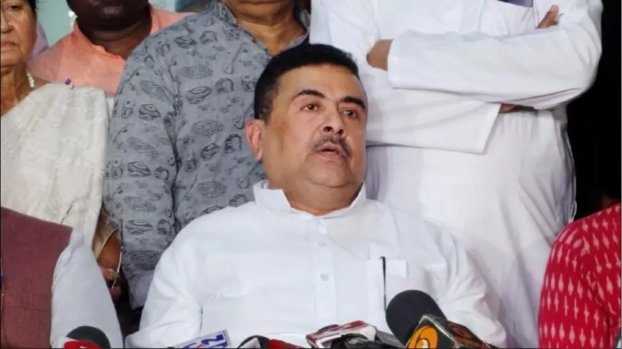 Suvendu Adhikari hits back at CM Mamata, alleges voter list manipulation and EC intimidation