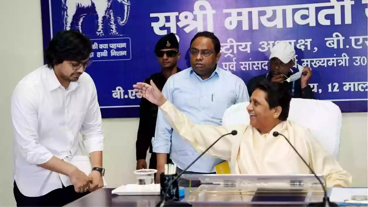 Mayawati removes nephew Akash Anand, reshuffles BSP leadership, 'No decision on successor till I am alive'
