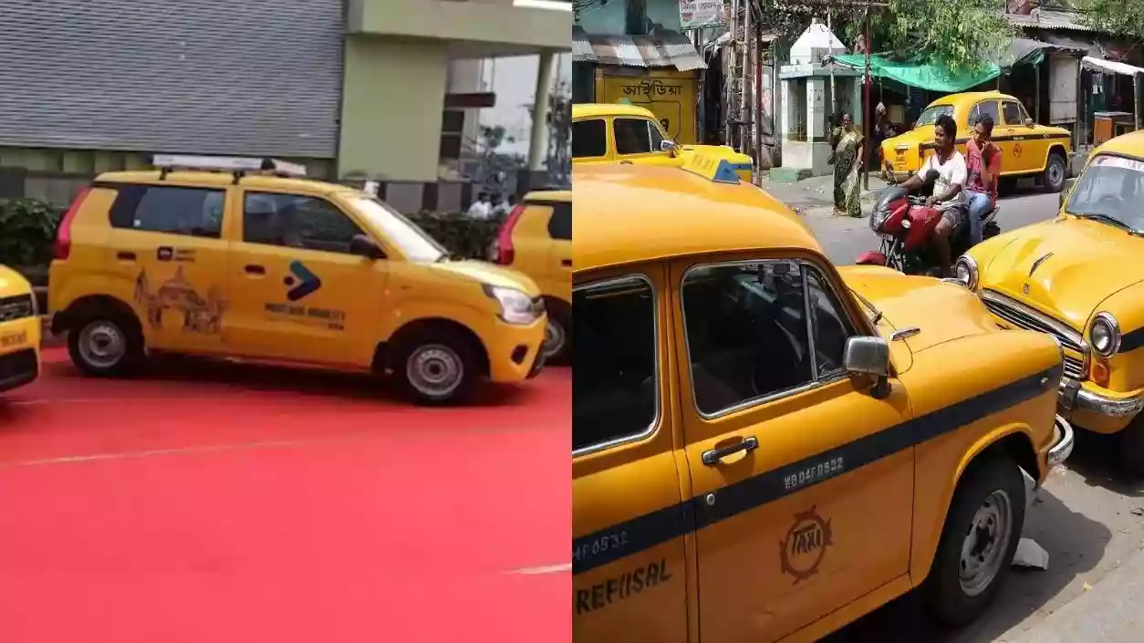 Bengal Govt launches ‘Yellow heritage cabs’ to revive Kolkata’s iconic taxis