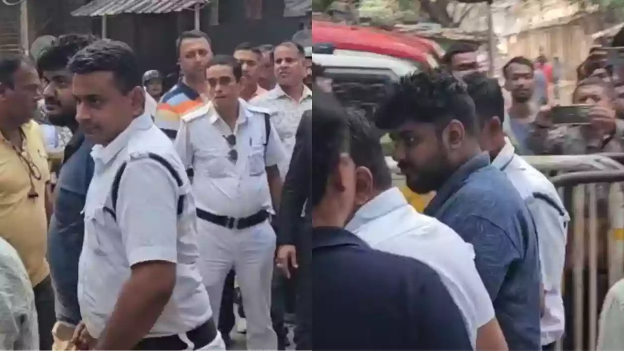 Former Jadavpur University student arrested for setting TMC’s Shiksha cell office on fire