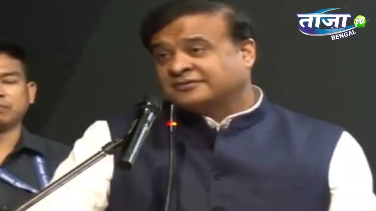 Assam CM Sarma accuses CM Mamata of favoring one community, ignoring Sanatan Dharma | Watch