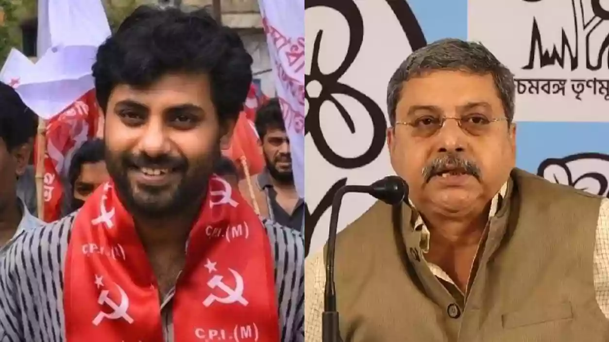 TMC and CPI(M) leaders clash over Jadavpur University unrest and Education Minister's role | Watch