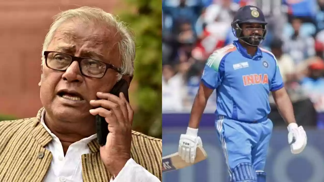 TMC MP Sougata Roy says Rohit Sharma shouldn't be in Indian team