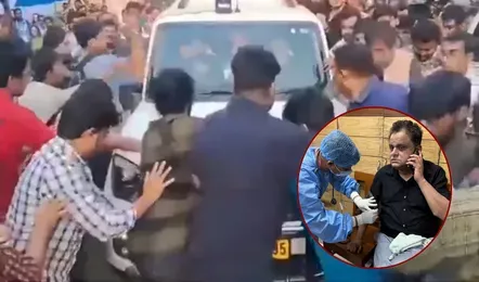 जादवपुर बवाल : घायल छात्रों पर गैर-जमानती धाराओं में मुकदमा, प्रदर्शन के बीच बढ़ा तनाव