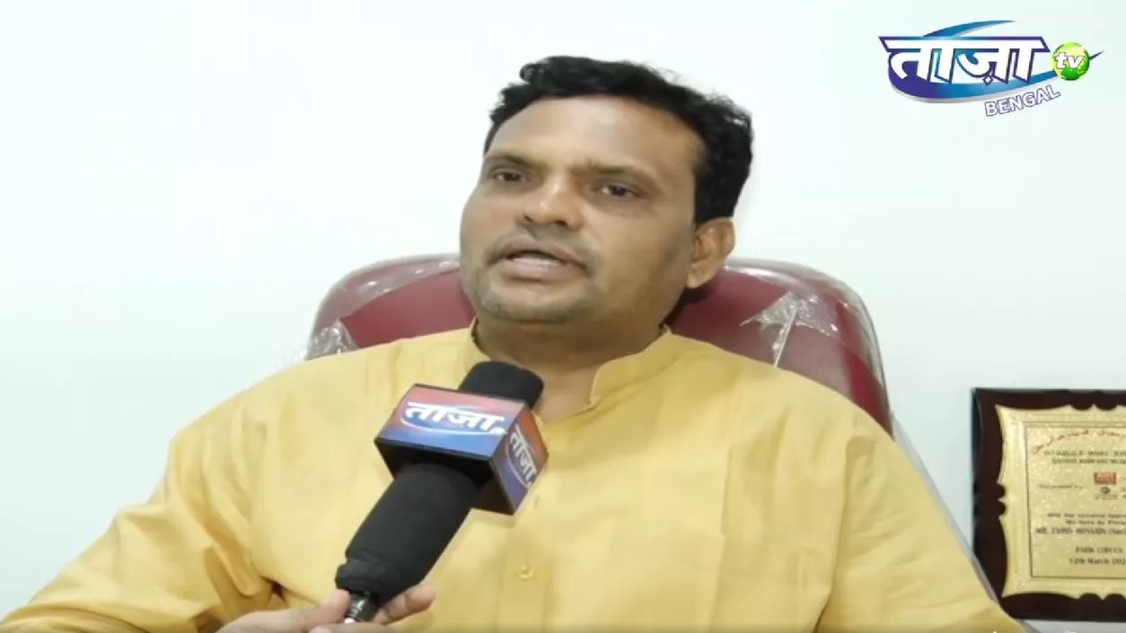 Bengal Congress leader Zahid Hussain alleges Govt-EC nexus in fake voter scam | Watch