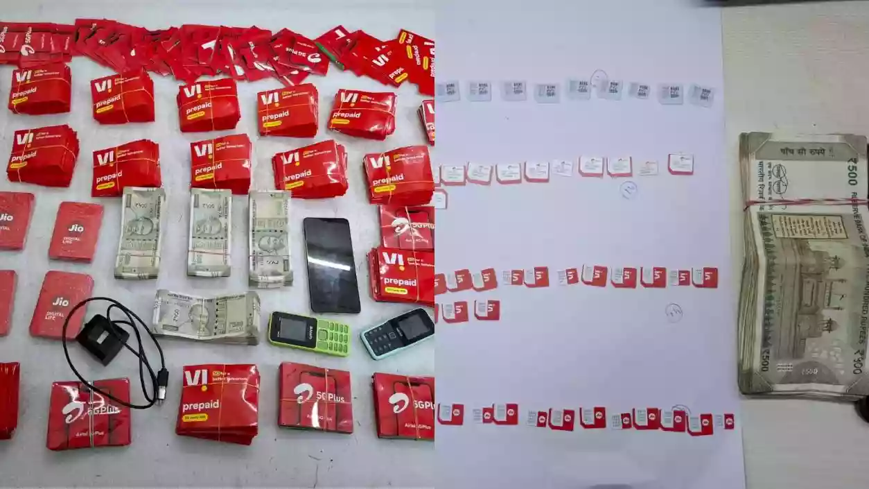Kolkata Police busts fake SIM racket: 10 arrested, over 2,000 SIMs, ₹2.38 lakh seized
