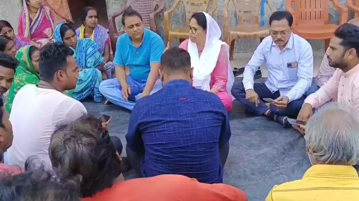 Mothabari MLA Sabina Yasmin leads voter ID verification drive to detect fake voters