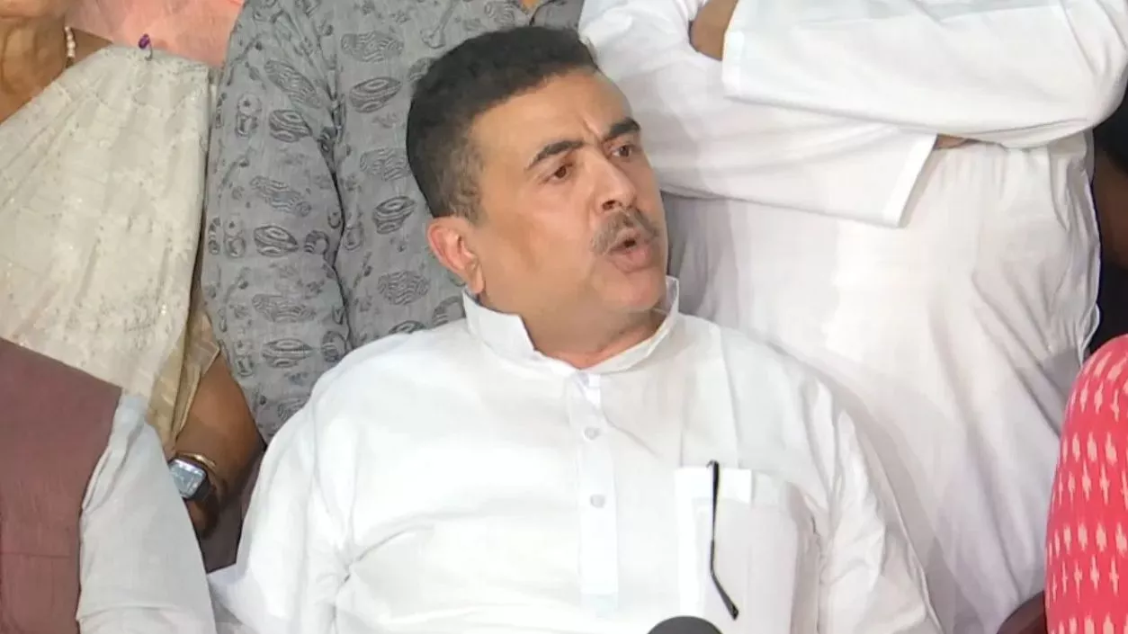 Suvendu Adhikari demands central forces in Jadavpur University, calls for immediate shutdown of political units