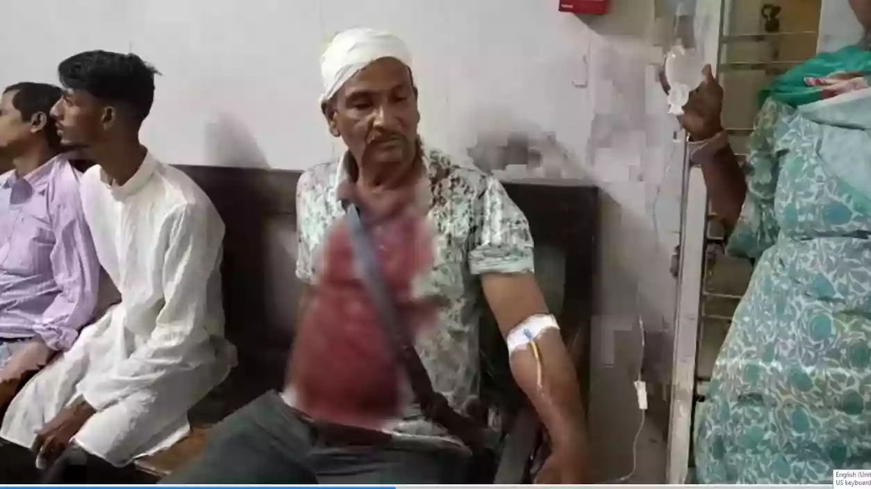  BJP leader, ex-Army man attacked in Baruipur; Two TMC supporters accused