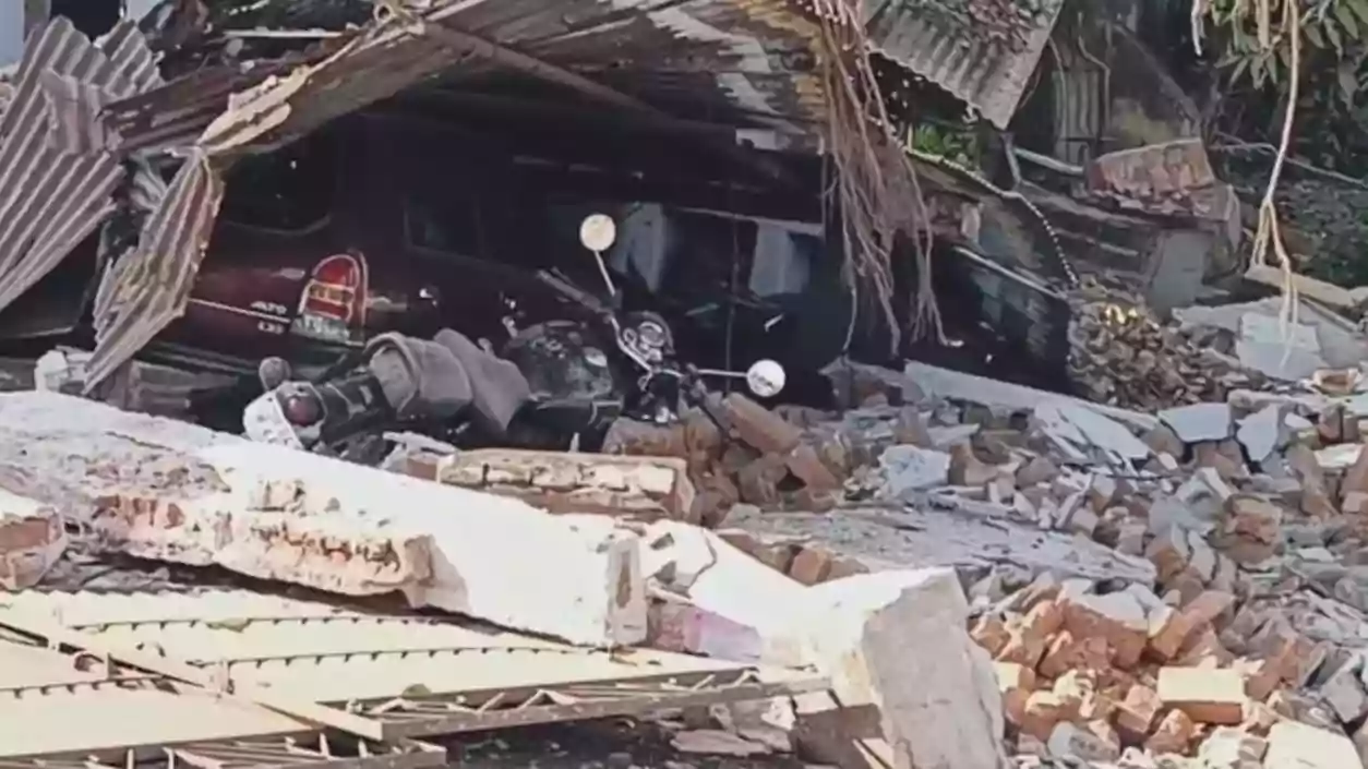 Private school collapses in Durgapur land cave-in, locals blame ECL