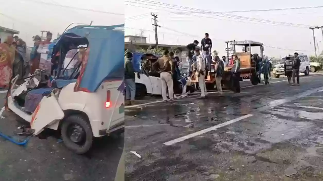 Speeding vehicle hits pedestrians in Malda; 3 dead, 1 critical on NH-512