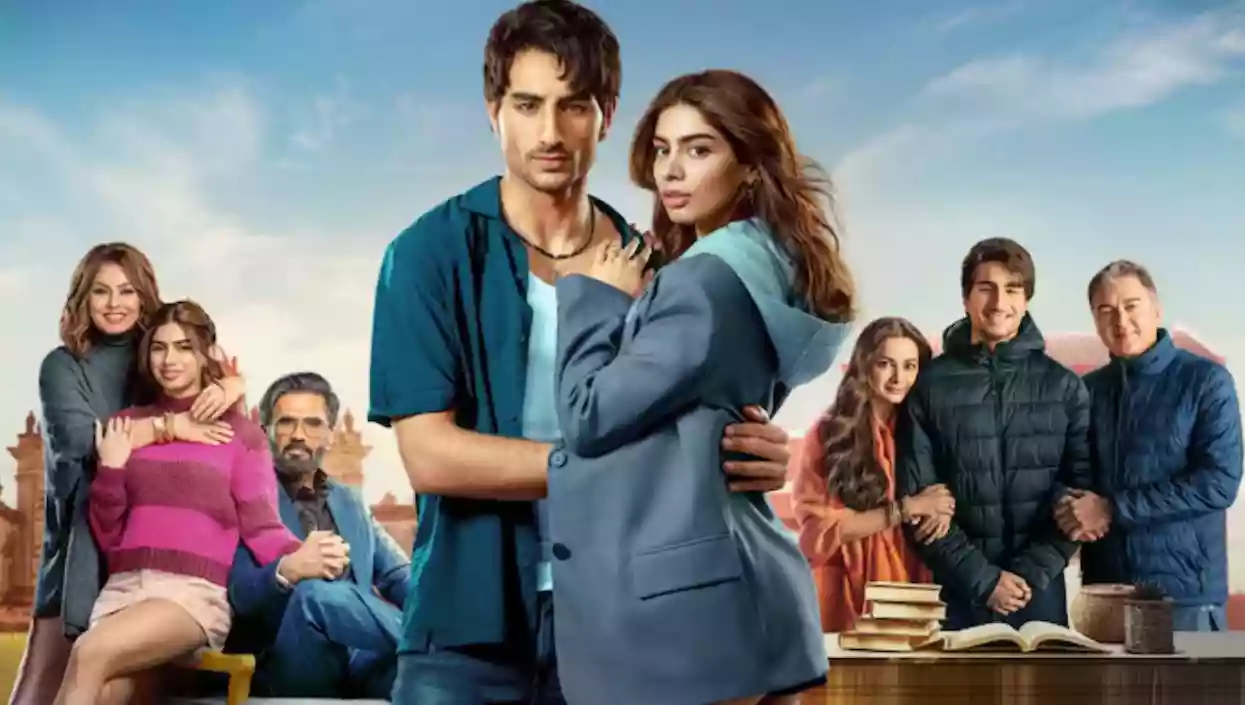 Ibrahim-Khushi's Nadaaniyan slammed as ‘unbearable,' internet calls It ‘nepotism gone wrong’
