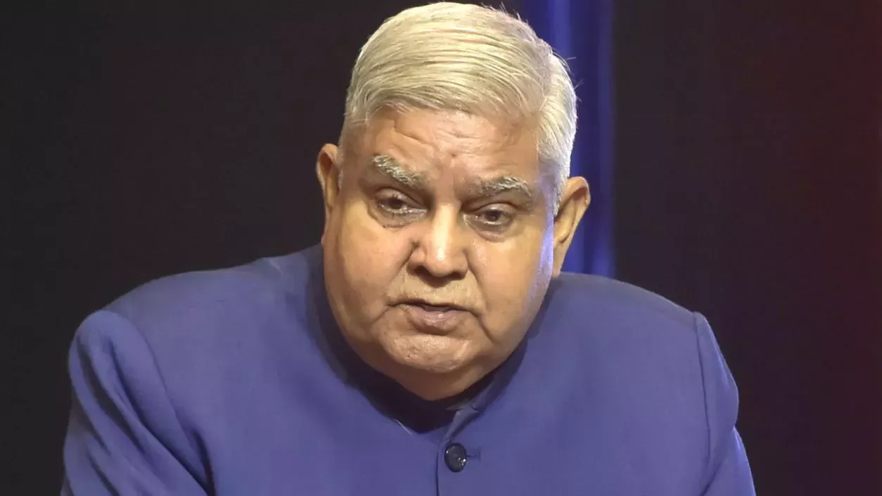 उपराष्ट्रपति जगदीप धनखड़ सीने में दर्द के बाद AIIMS में भर्ती, हालत स्थिर: रिपोर्ट्स