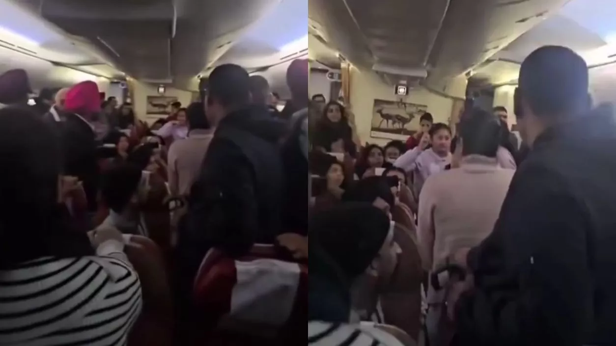 Air India Chicago-Delhi flight returns mid-air after 11 of 12 toilets clog, causing 10-hour chaos