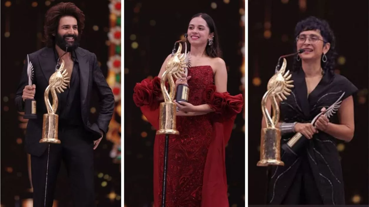 IIFA 2025: Kartik Aaryan, Nitanshi Goel win best actor & actress as ‘Laapataa Ladies’ dominates