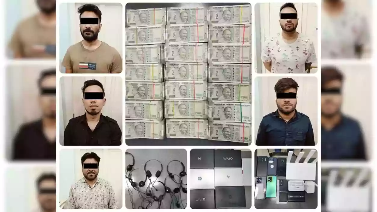  5 arrested in call center scam targeting foreign nationals, ₹28.41 lakh seized in Tangra and Maheshtala