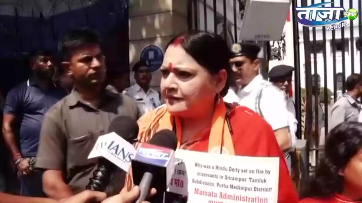 Agnimitra Paul accuses Bengal Govt of suppressing BJP, ignoring ‘Azad Kashmir’ slogans in JU | Watch