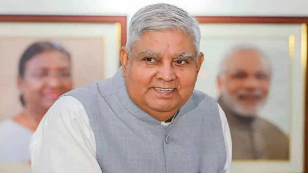 उपराष्ट्रपति जगदीप धनखड़ को एम्स से मिली छुट्टी