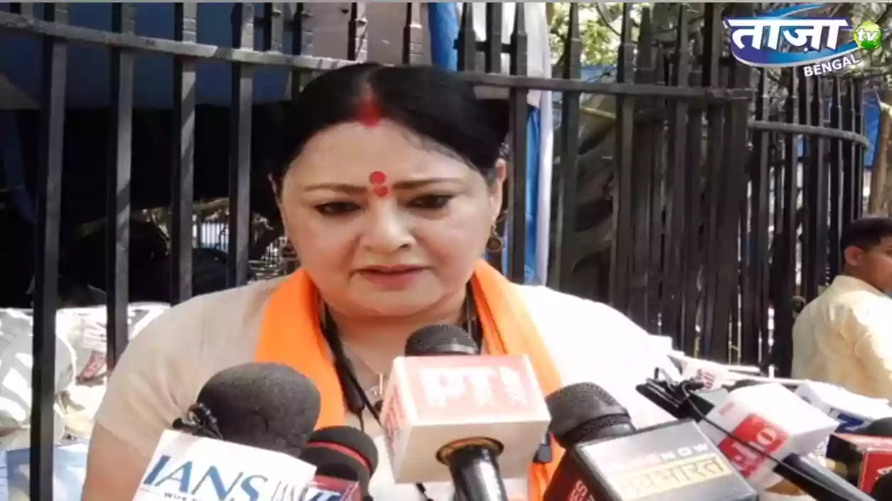 Agnimitra Paul accuses CM Mamata of suspending opposition MLAs to silence dissent | Watch