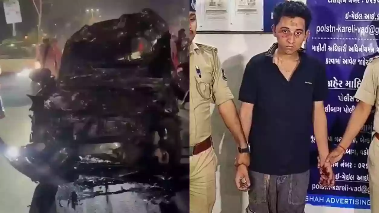 Law student chants ‘Om Namah Shivay’ after running over woman and injuring 7 others